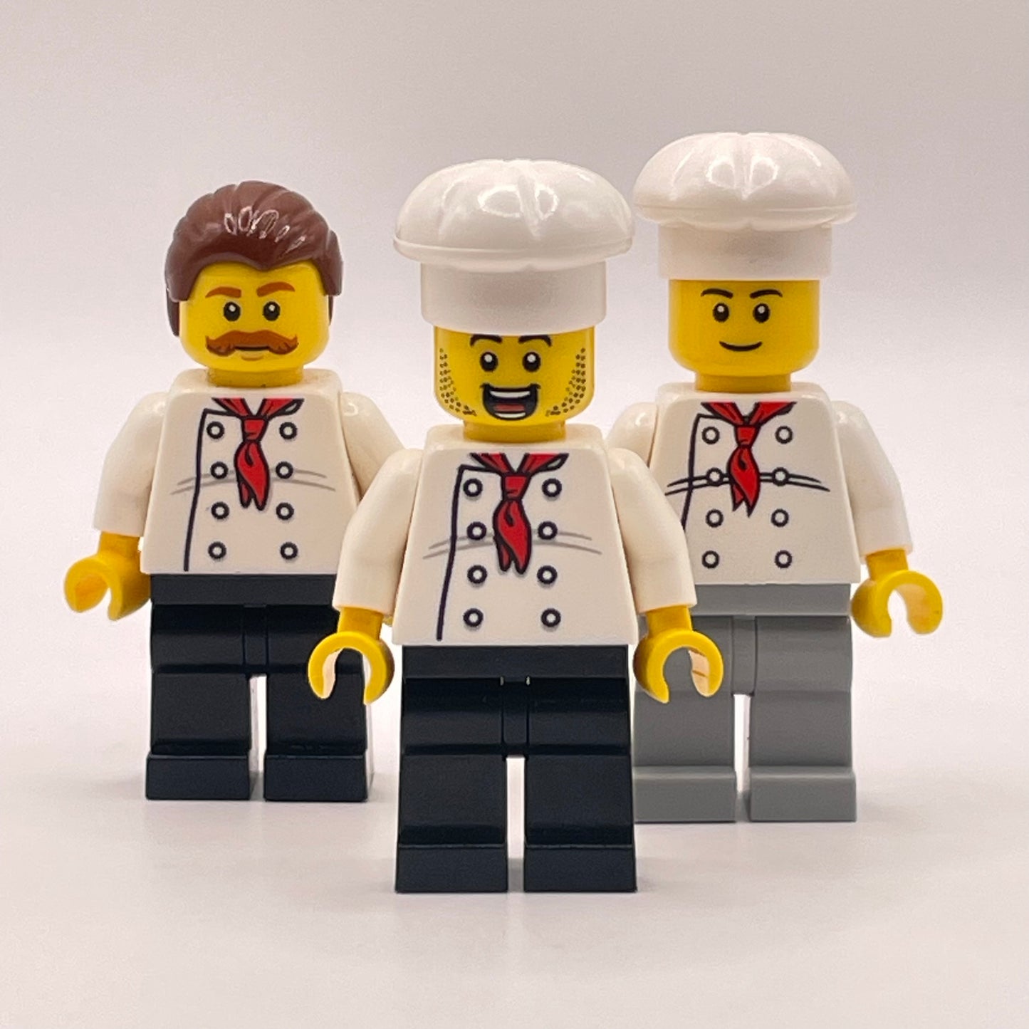 LEGO Chefs, City, Minifigures (pack of 3)