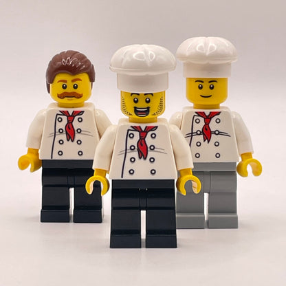 LEGO Chefs, City, Minifigures (pack of 3)