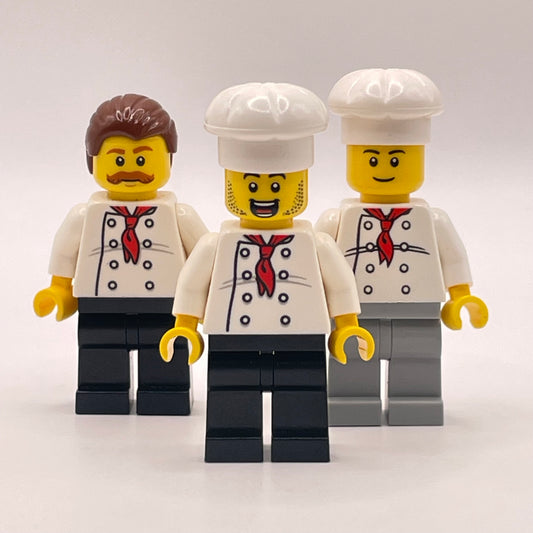 LEGO Chefs, City, Minifigures (pack of 3)