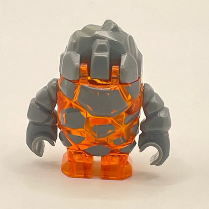 LEGO Rock Monster - Firox (Orange) Minifigure (pm002)