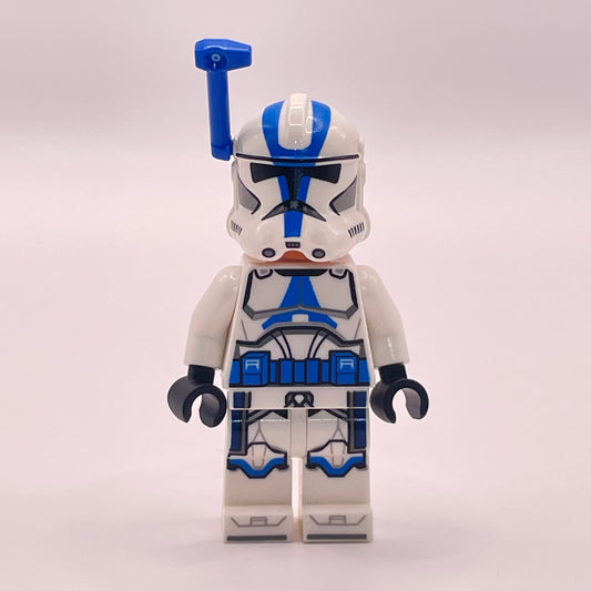LEGO Clone Trooper Officer, 501st Legion, Phase 2, Star Wars, Minifigure, (sw1246)