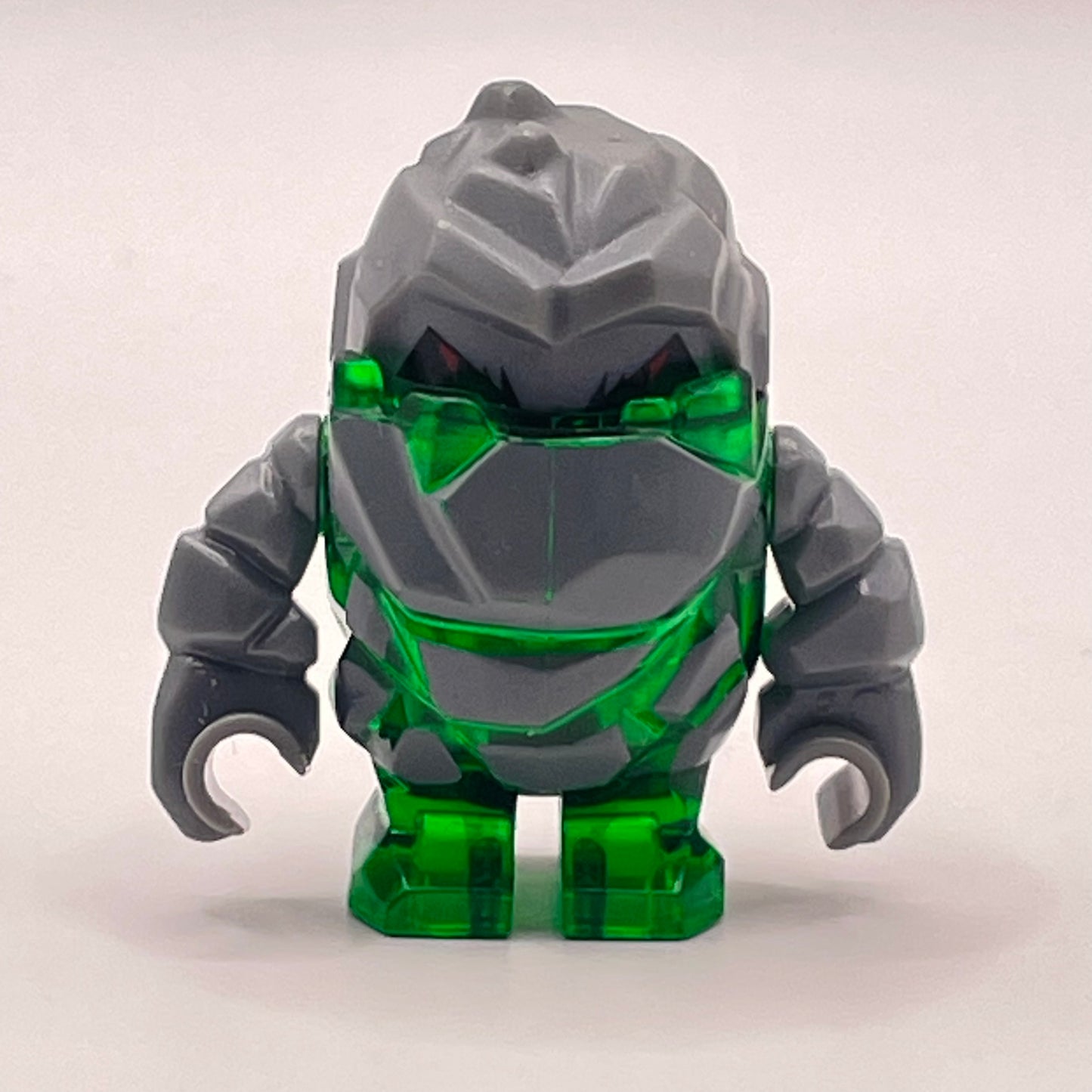 LEGO Rock Monster - Boulderax Trans-Green Minifigure (pm001)