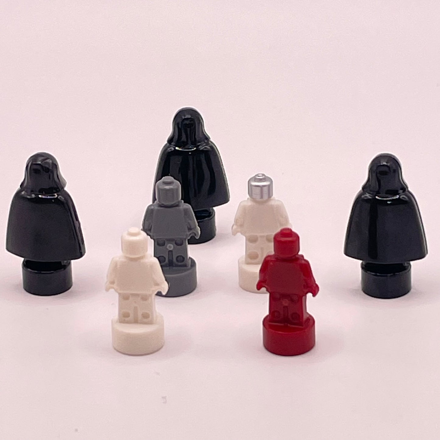 LEGO Statuettes, Star Wars, (7 Pieces)