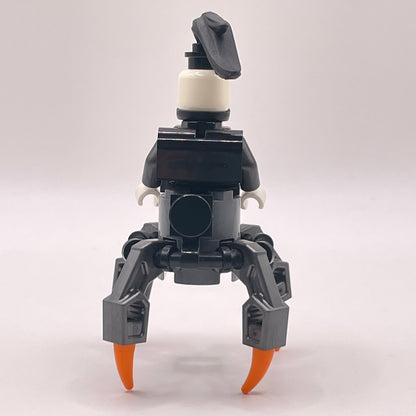 LEGO Daddy No Legs, Ninjago, Minifigure (njo0468) Missing Backpack