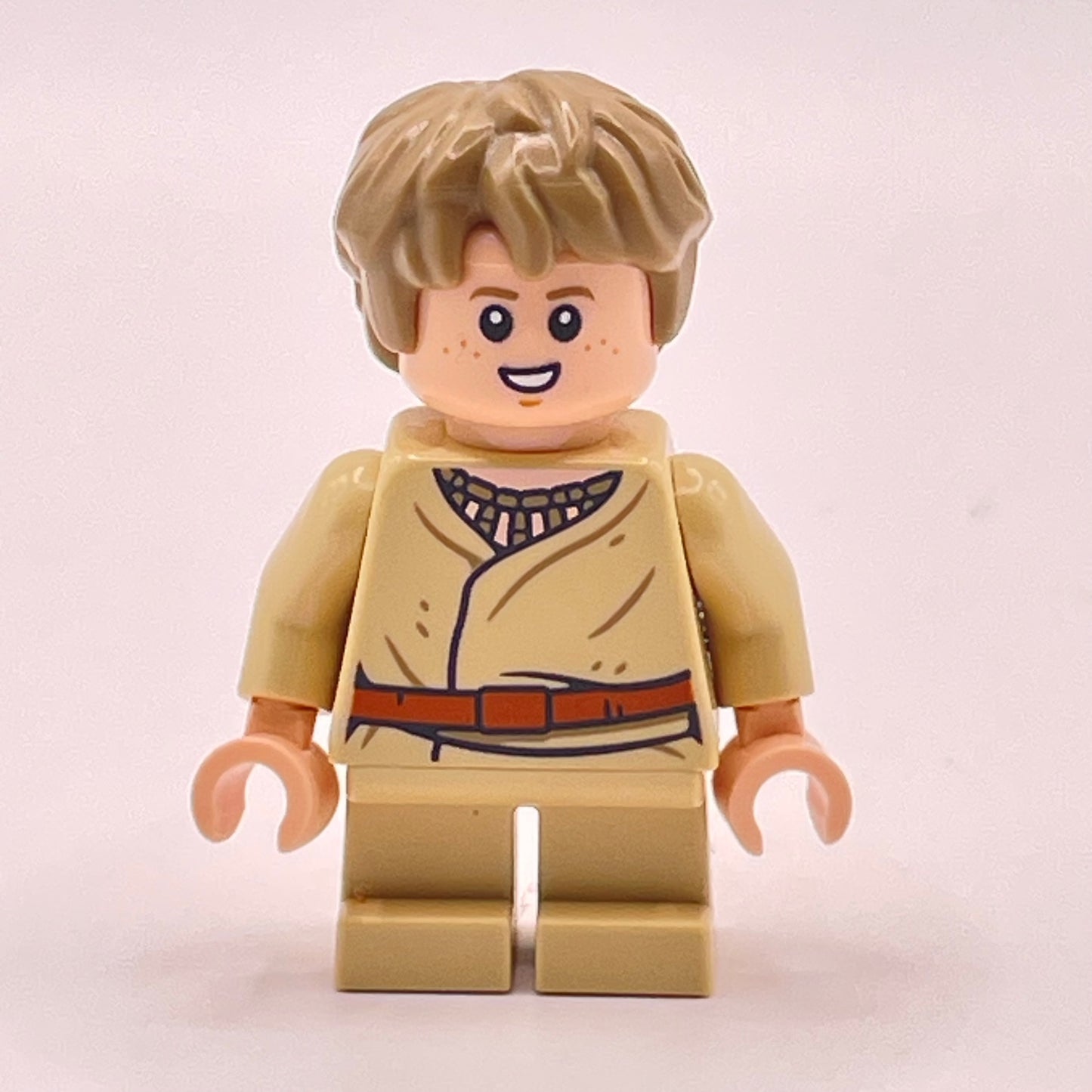 LEGO Anakin Skywalker, Messy Hair, Star Wars, Minifigure (sw1332)