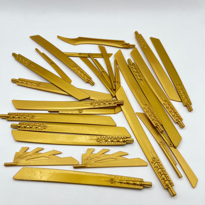 LEGO Mixed Gold, Mixed Blades, Approx. 45g