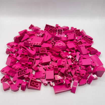 LEGO Slopes, Magenta, Approx. 155g