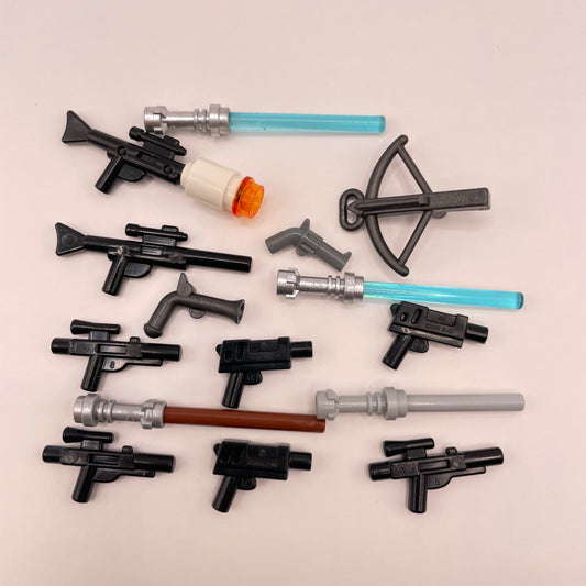 LEGO Mixed Weapons, Star Wars, Minifigure (15 Pieces)