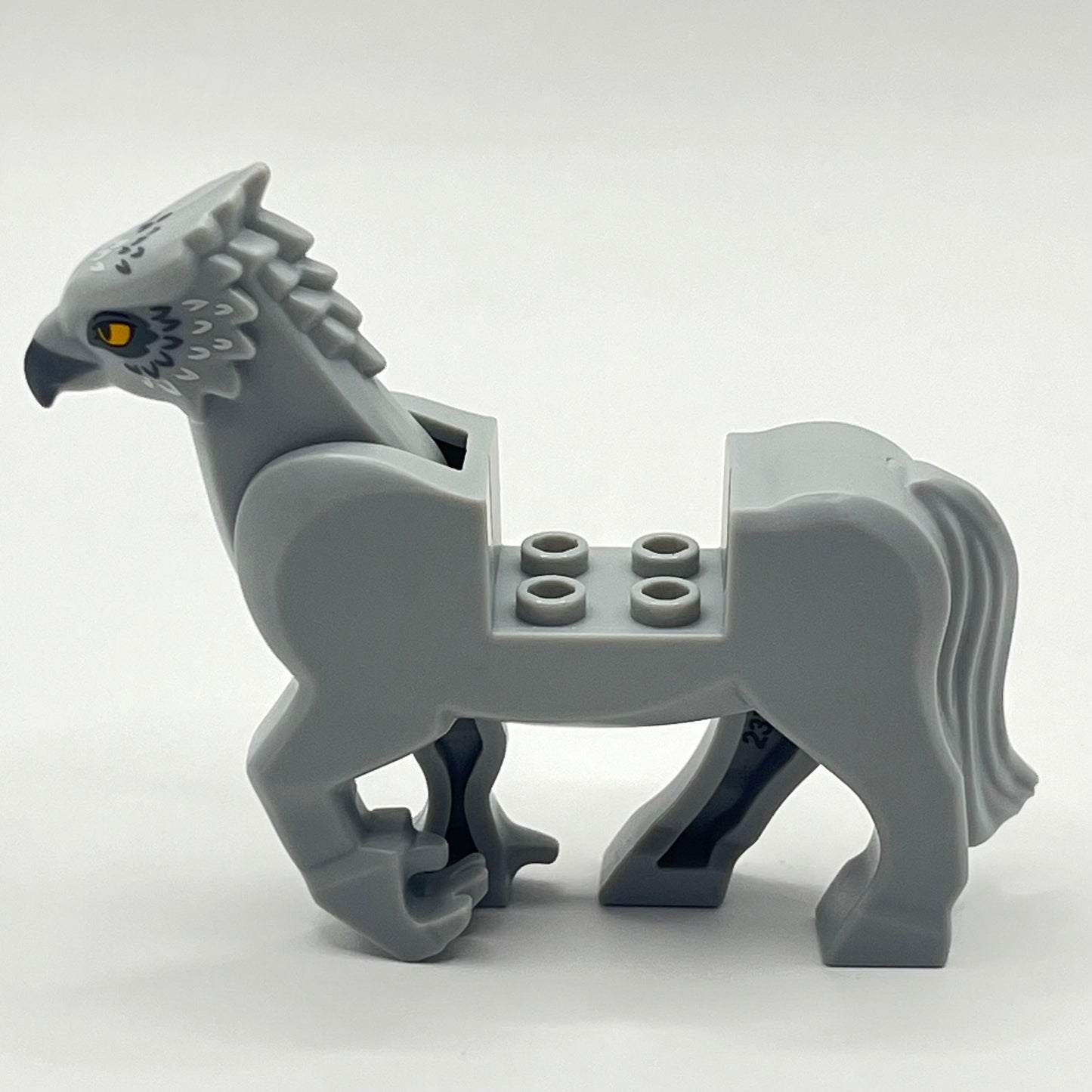 LEGO Hippogriff, Buckbeak, Light Bluish Grey, 1 Piece Harry Potter