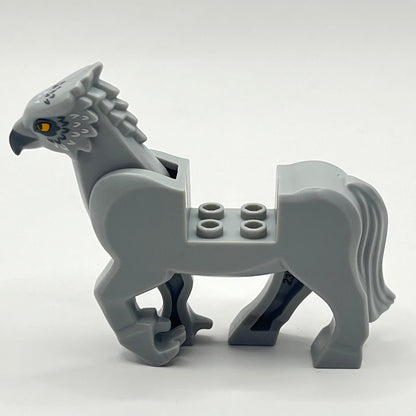 LEGO Hippogriff, Buckbeak, Light Bluish Grey, 1 Piece Harry Potter