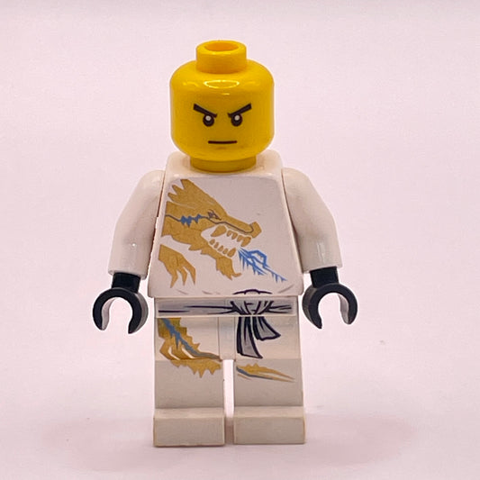LEGO Zane DX, Ninjago, Minifigure (njo0018) Playwear