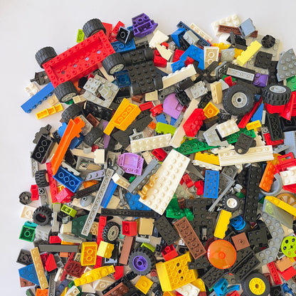 LEGO Fun Pack, Mixed Bag, Approx. 750g includes 6 Minifigures/Minidolls