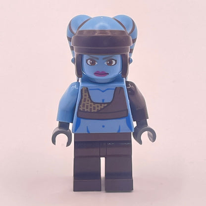 LEGO Aayla Secura - Large Eyes, Star Wars Minifigure (sw0284)