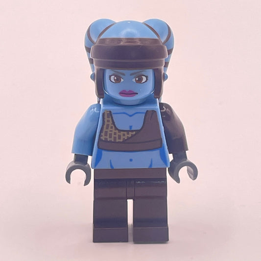 LEGO Aayla Secura - Large Eyes, Star Wars Minifigure (sw0284)