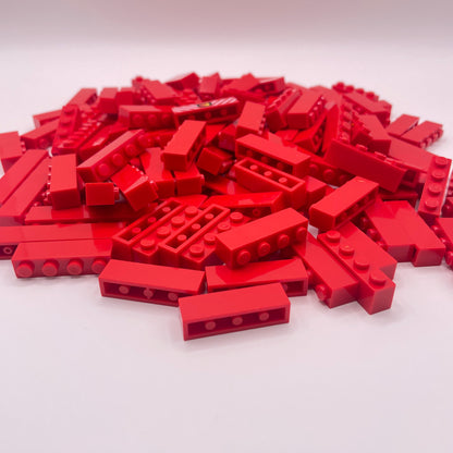 LEGO Medium Bricks, Red, Approx. 120
