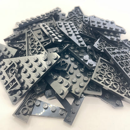 LEGO Black, Medium  Wings and Wedges, Approx. 105g