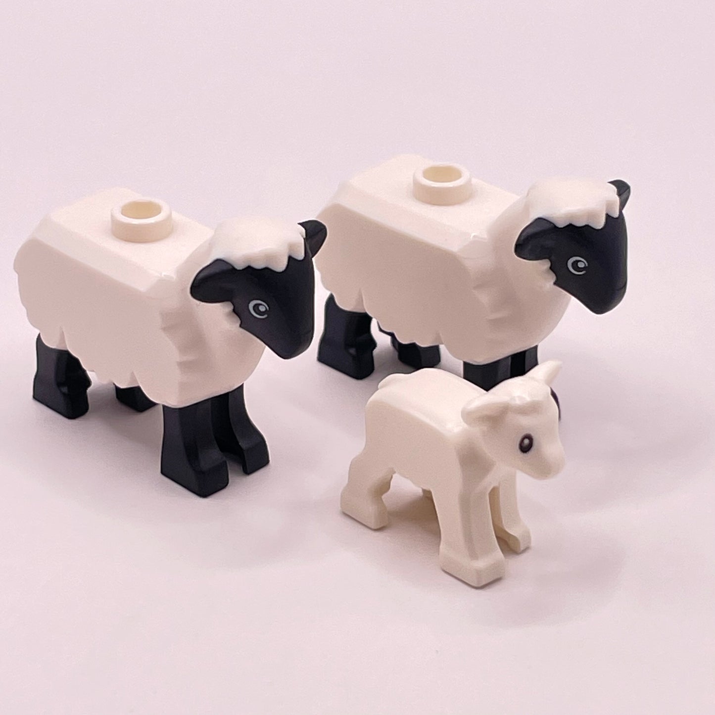 LEGO Sheep Family, Farm Animal, 3 Pieces