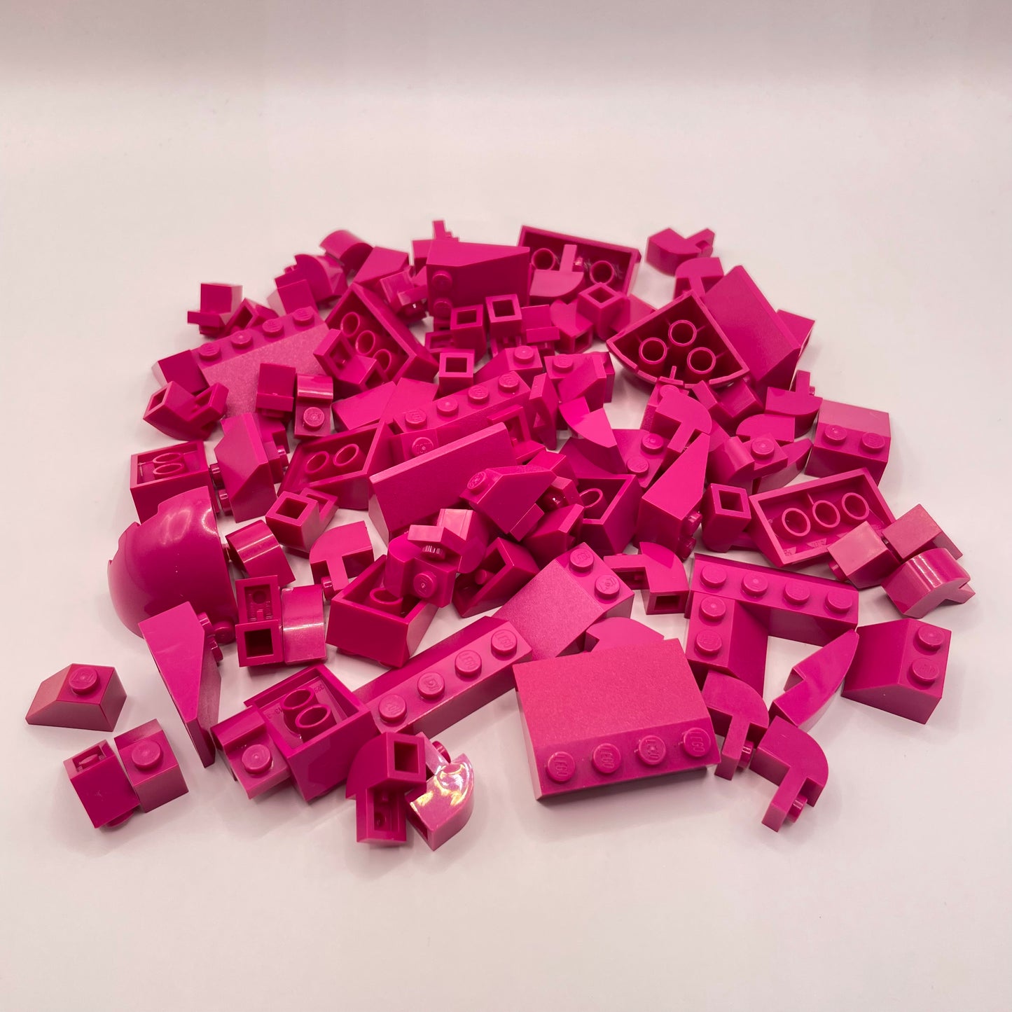 LEGO Slopes, Magenta, Approx. 90g