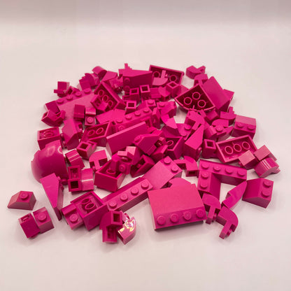 LEGO Slopes, Magenta, Approx. 90g