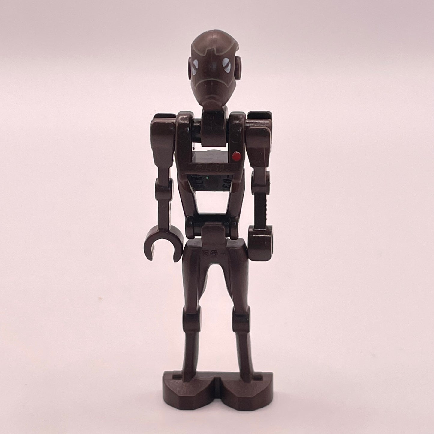 LEGO Commando Droid, Dark Brown, Star Wars, Minifigure (sw0359)