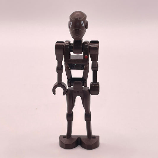 LEGO Commando Droid, Dark Brown, Star Wars, Minifigure (sw0359)