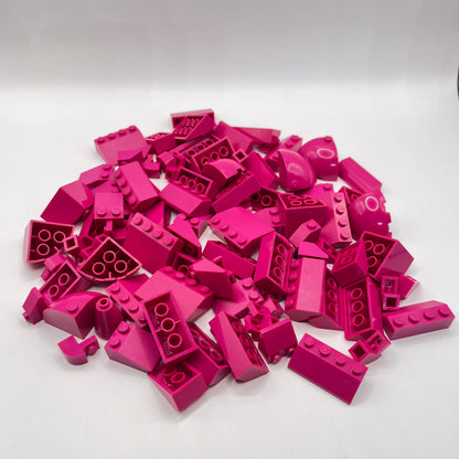 LEGO Slopes, Magenta, Approx. 140g