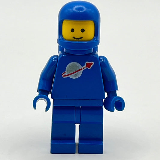 LEGO Classic Space - Blue, Minifigure (sp004) - Faded Print