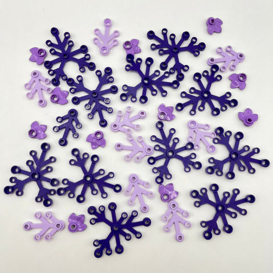 LEGO Leaves, Purple, 30 Pieces