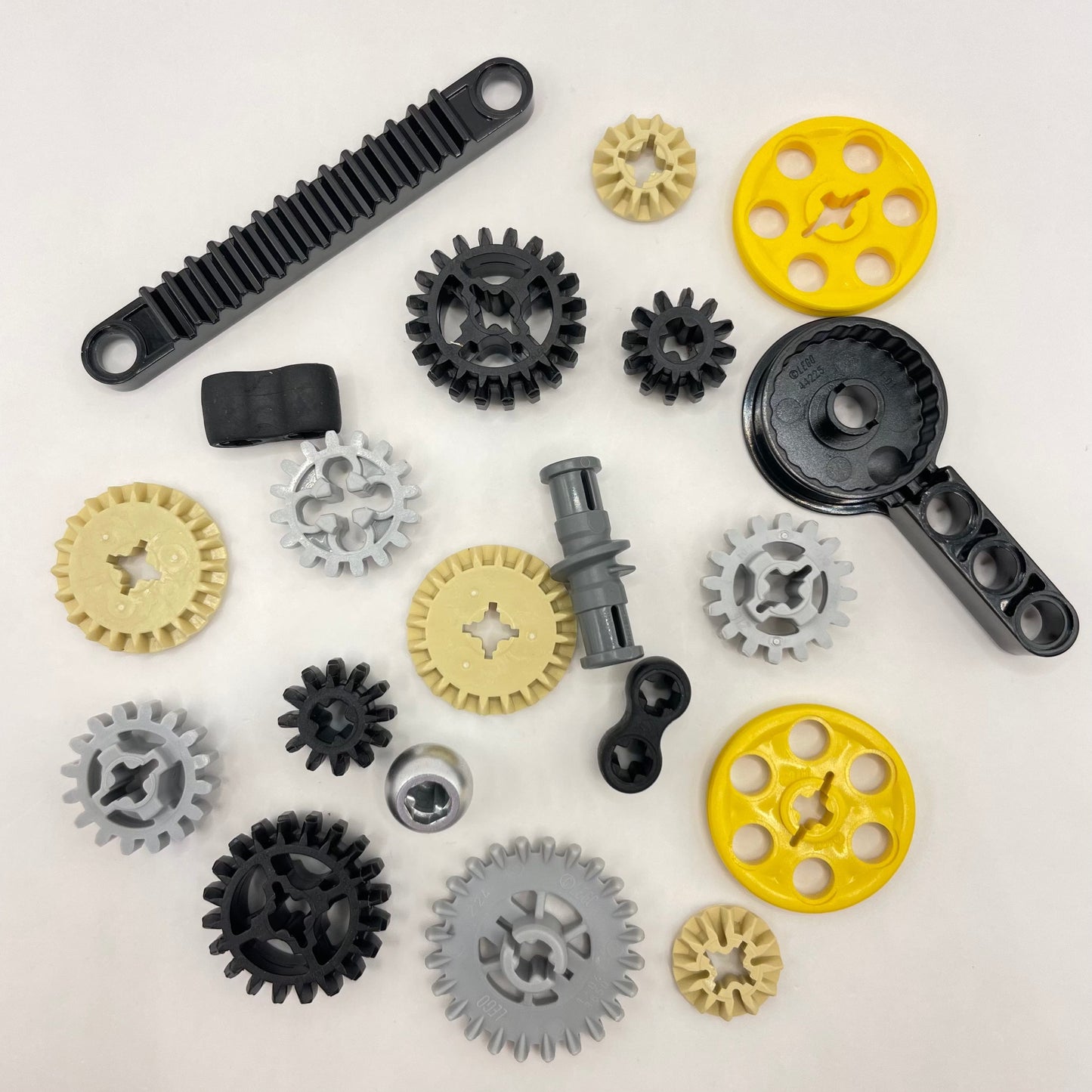 LEGO Mixed Gears, Technic, 20 Pieces