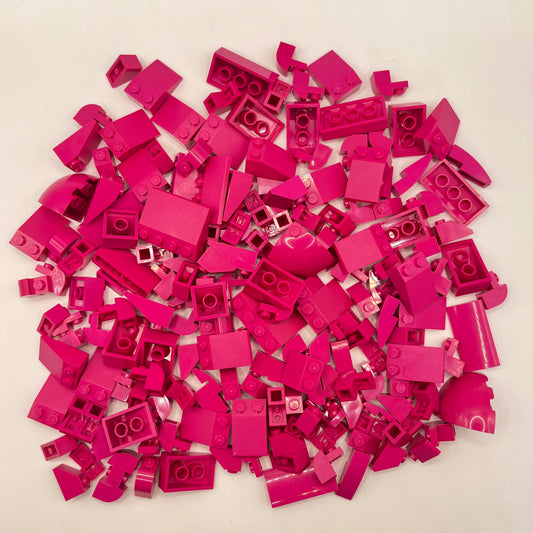 LEGO Slopes, Magenta, Approx. 155g