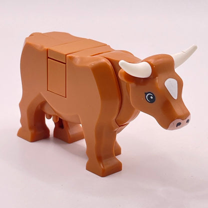 LEGO Cow, Nougat, Animals (1 Piece)