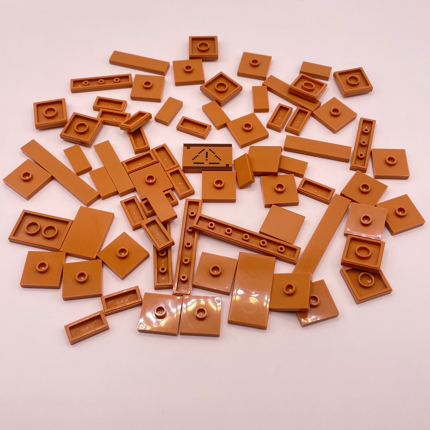 LEGO Tiles, Nougat, Approx. 30g
