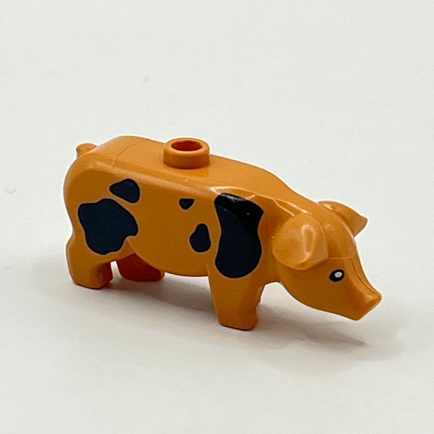 LEGO Pig, Black Spots, 1 Piece