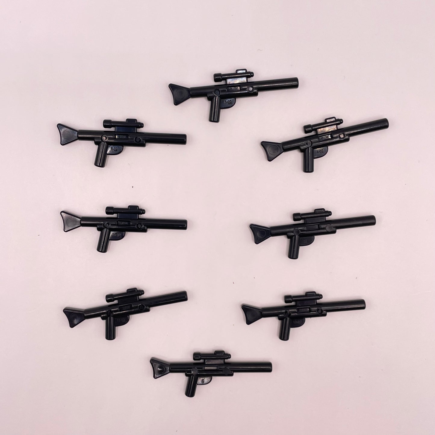 LEGO Large Blasters, Tools and Weapons, Minifigure, 8 Pieces