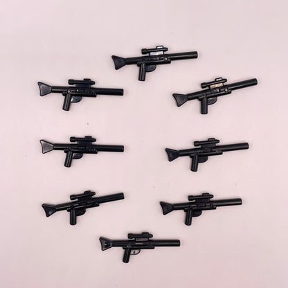 LEGO Large Blasters, Tools and Weapons, Minifigure, 8 Pieces