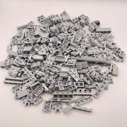 LEGO  Mixed SNOT, Light Bluish Grey, Approx. 150g