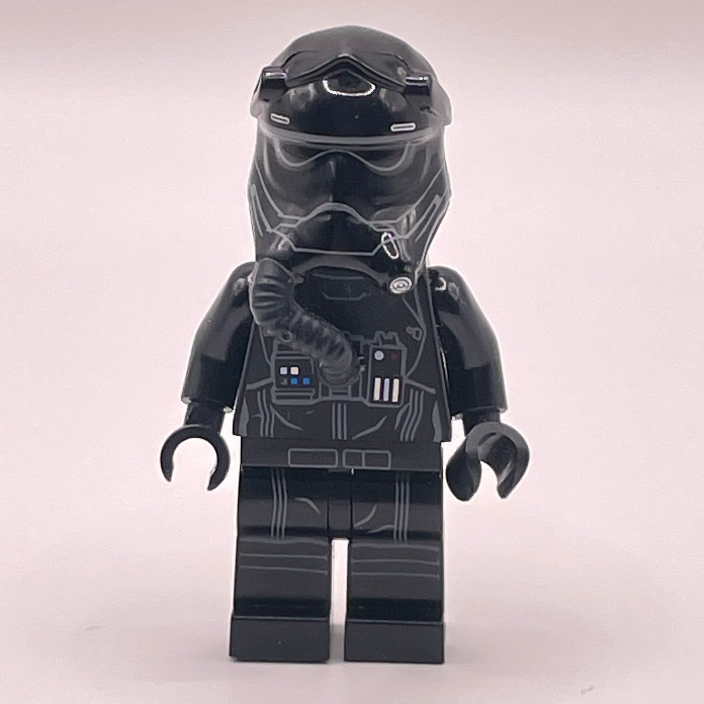 LEGO First Order TIE Pilot, Star Wars, Minifigure (sw0672)