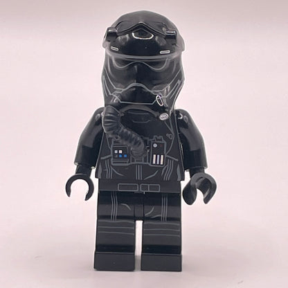 LEGO First Order TIE Pilot, Star Wars, Minifigure (sw0672)
