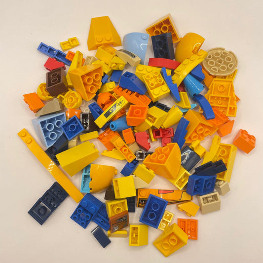 LEGO Slopes, Mixed Colours, Approx. 120g
