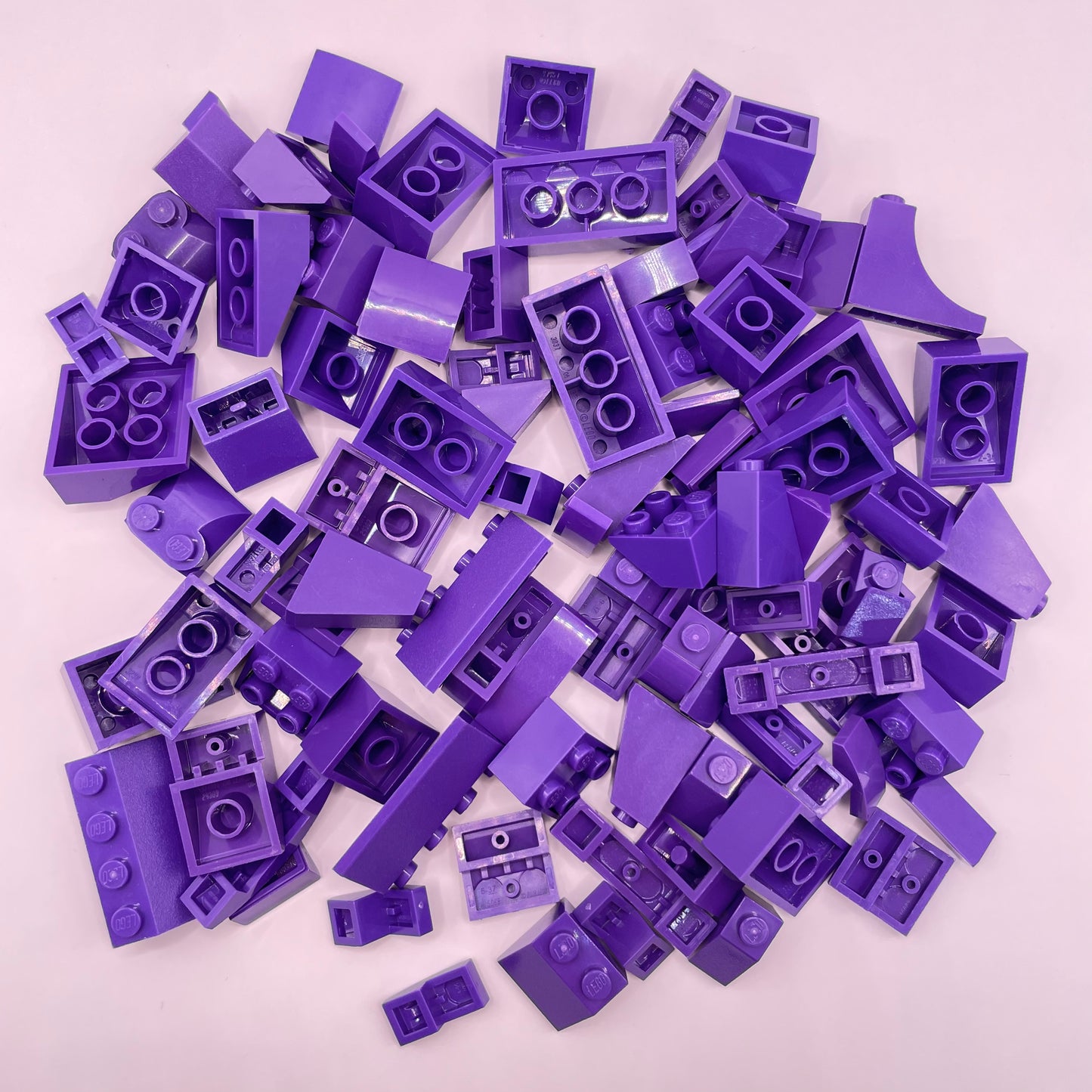 LEGO Slopes, Dark Purple, Approx. 75g