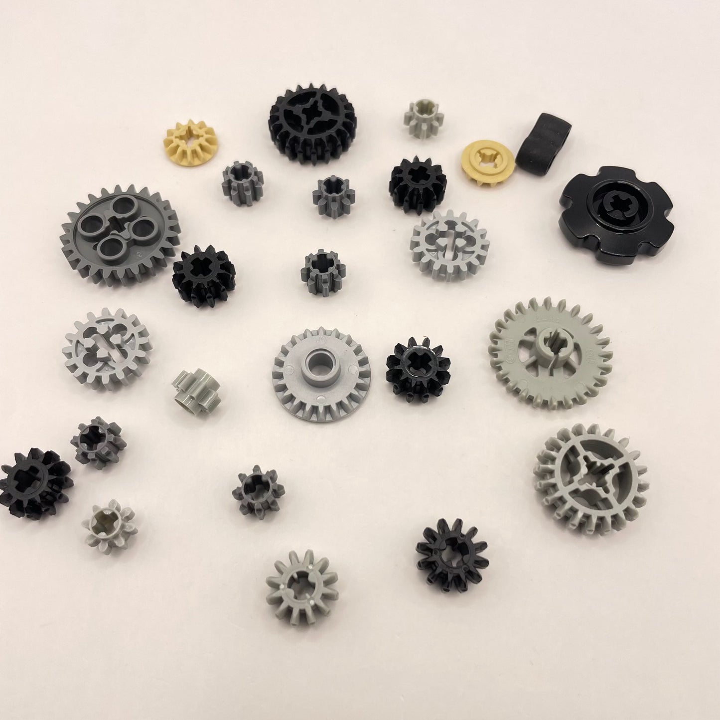 LEGO Mixed Gears, Technic, 20 Pieces