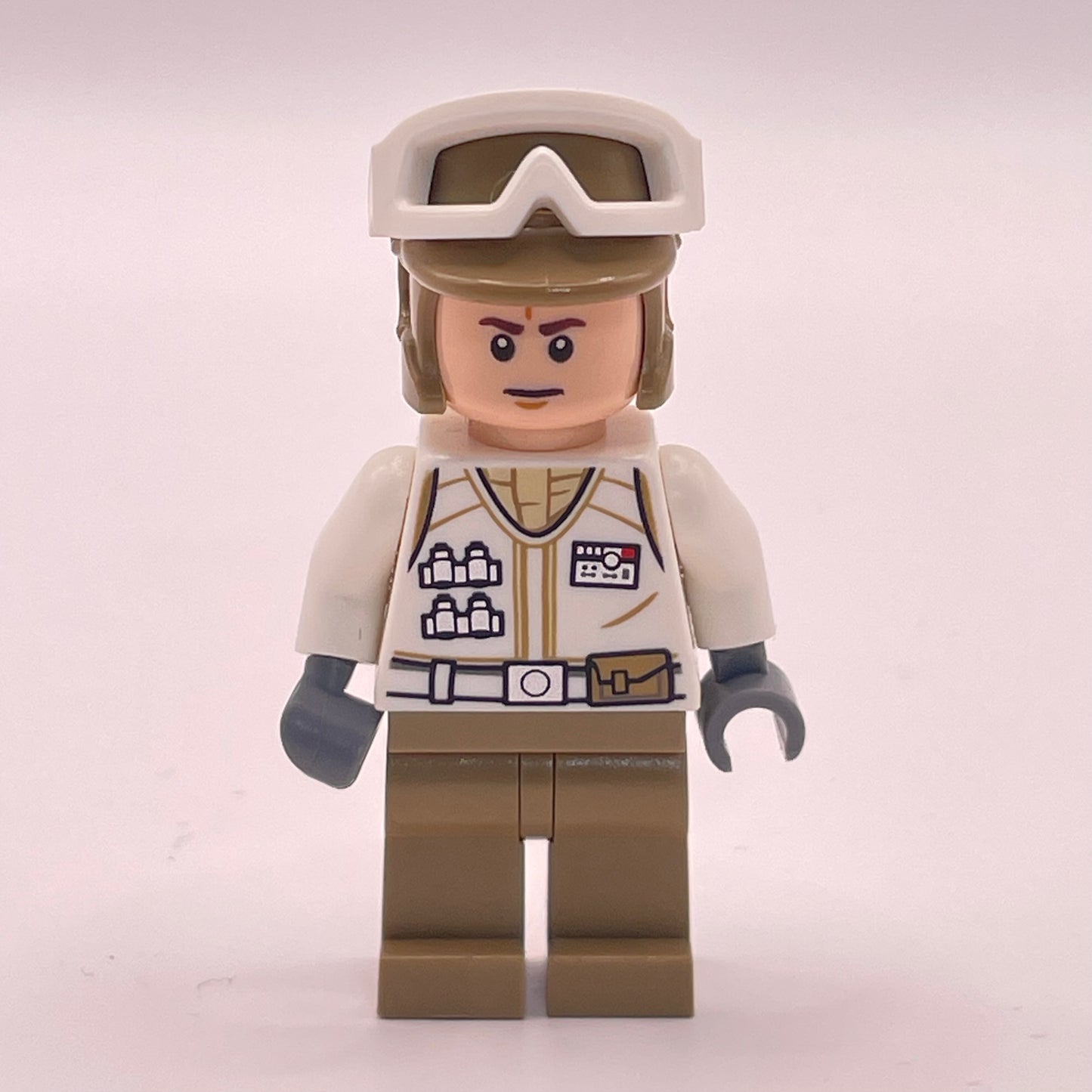 LEGO Hoth Rebel Trooper - Frown, Star Wars, Minifigure (sw1015)