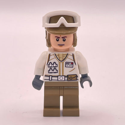 LEGO Hoth Rebel Trooper - Frown, Star Wars, Minifigure (sw1015)