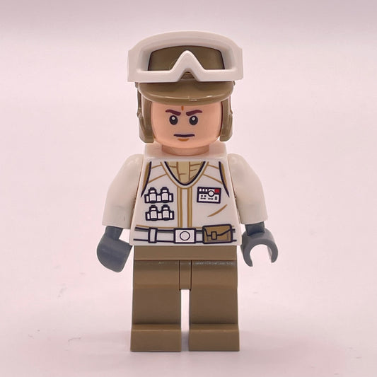 LEGO Hoth Rebel Trooper - Frown, Star Wars, Minifigure (sw1015)