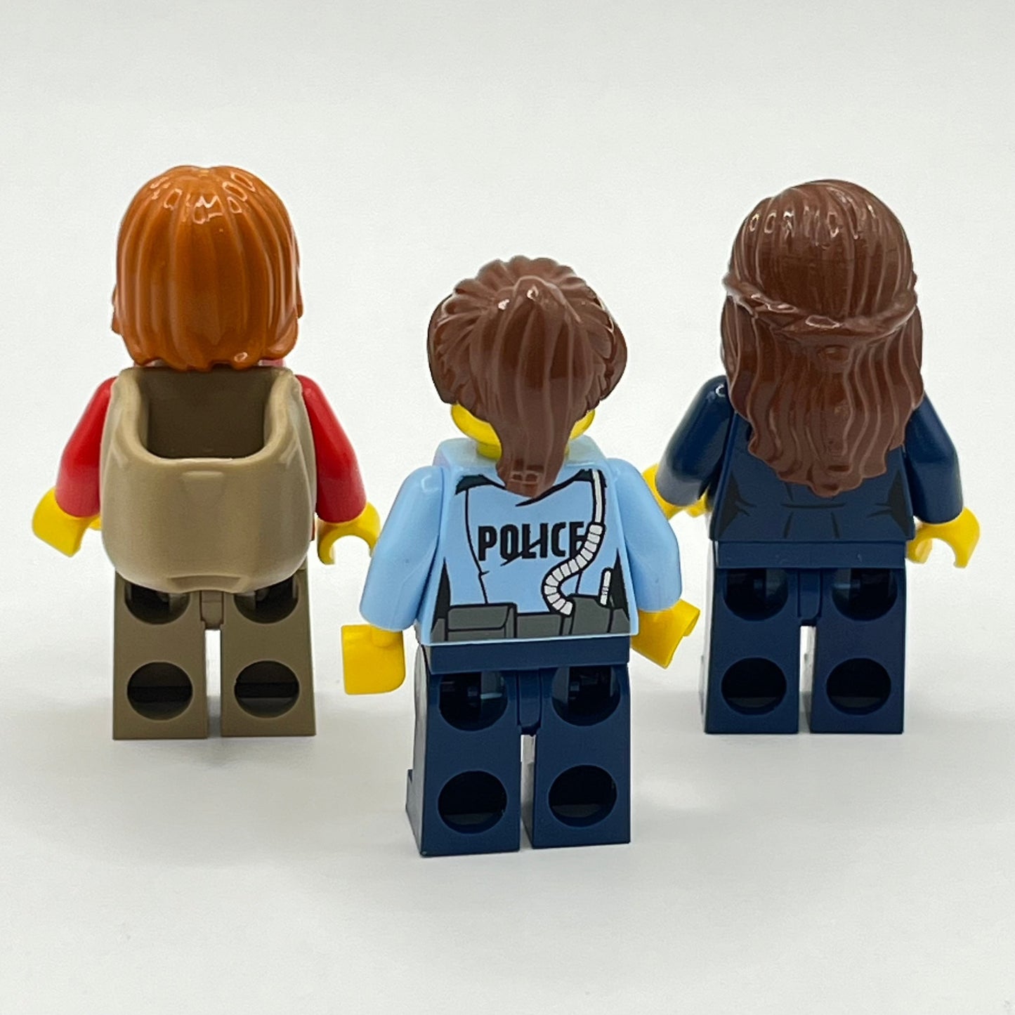 LEGO Set of Ladies, City, Minifigures (Pack of 3)