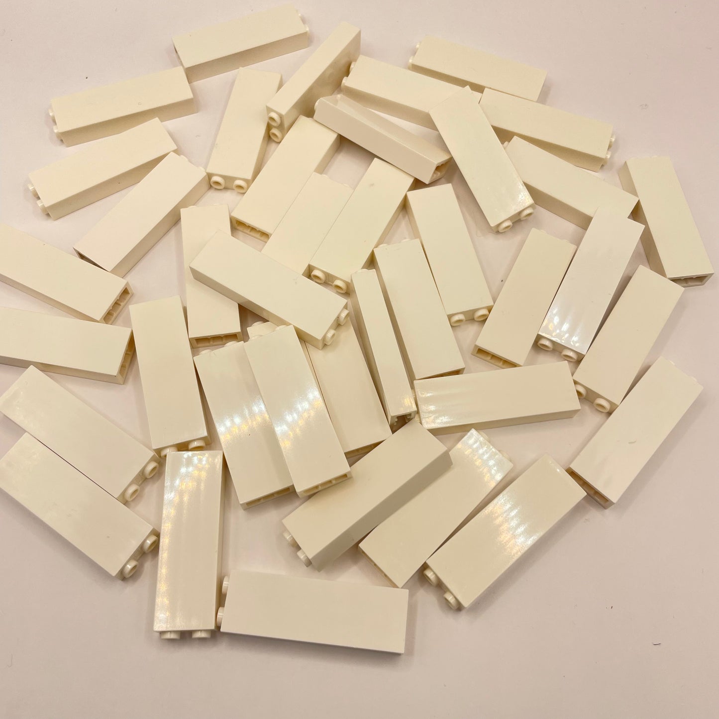 LEGO Brick 1x2x4, White, Building, 40 Pieces (2454)