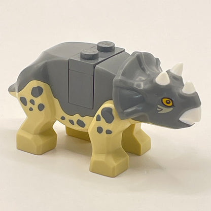 LEGO Baby Triceratops, Tan, Dinosaur, Animal