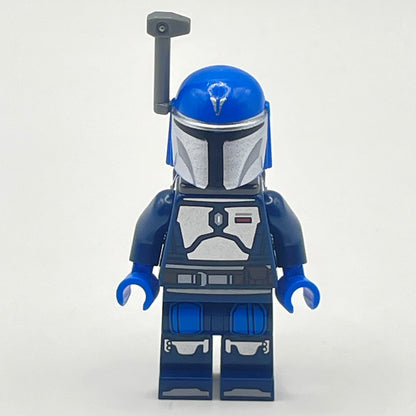 LEGO Mandalorian Fleet Commander - Helmet, Star Wars Minifigure (sw1347)
