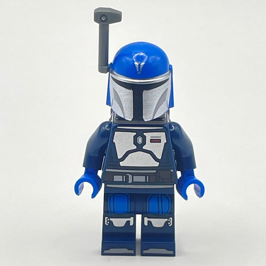 LEGO Mandalorian Fleet Commander - Helmet, Star Wars Minifigure (sw1347)