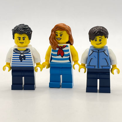 LEGO Play Pack, City, Minifigures (pack of 3)